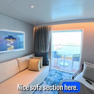 First Look! Accessible Sky Jr. Suite Cabin 16010 | Star of the Seas