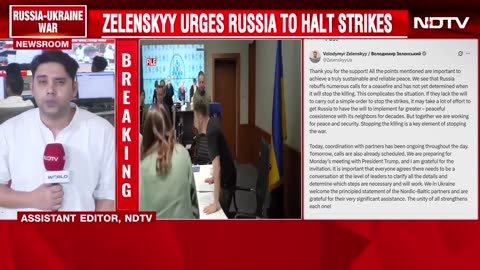 Ukraine War: Zelensky Urges Russia To Halt Strikes, Calls Russia's Truce Refusal 'Complicating'