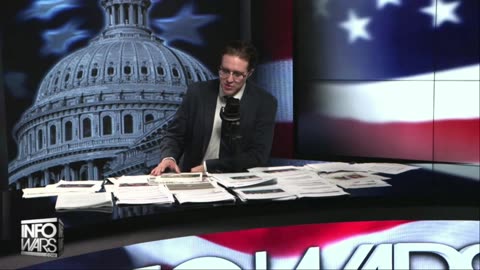 INFOWARS LIVE - 9/11-12/25: The American Journal with Harrison Smith / The Alex Jones Show / The War Room