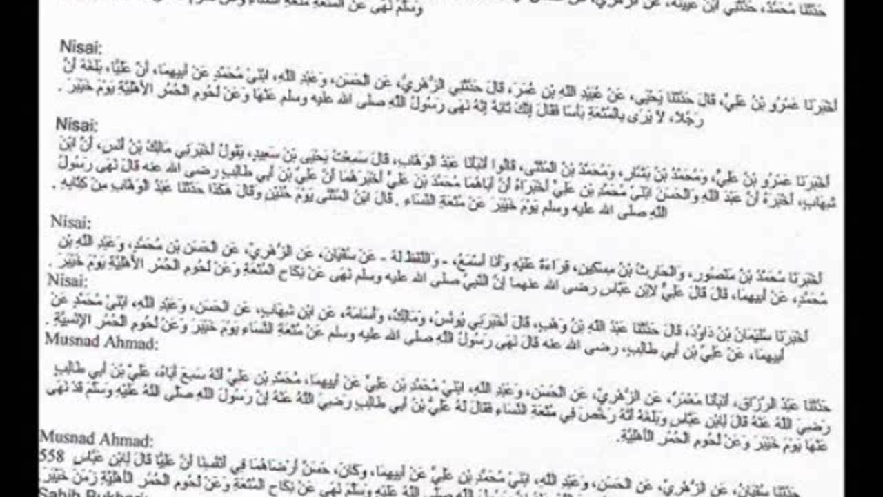 Temporary Marriage is Haram 5