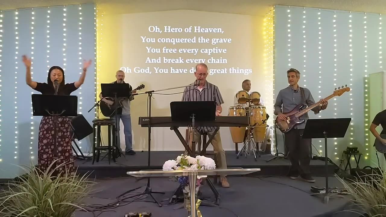God Is Faithful by Pastor Chuck Cannizzaro (Main Service)