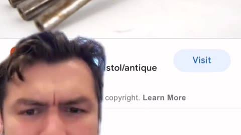 This Flintlock Duck’s Foot Pistol with four Barrels