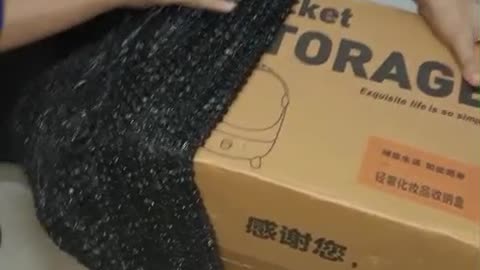 Unboxing My Dream Product from an Online Store – Makeup Storage!