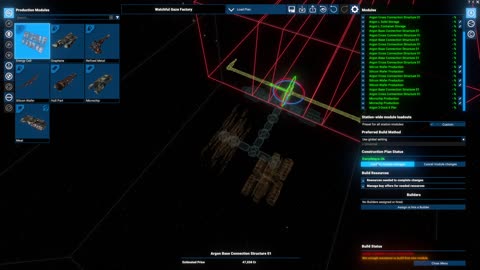 X4 Foundations 14 : Building Administrative Center to claim Watchful Gaze