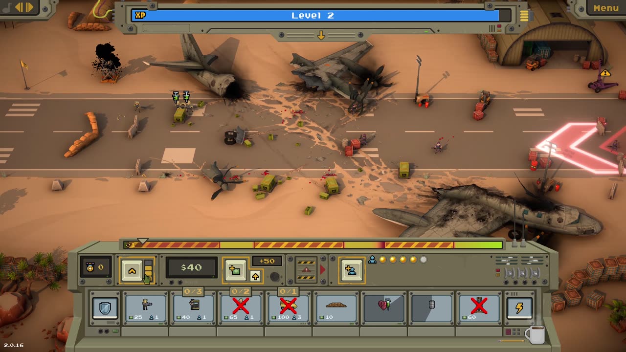 Warpips Playthrough - Island 2