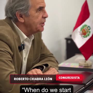 Roberto Chiabra 'Los niños necesitan el Arma de la educación para defenderse