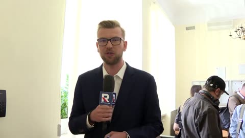 Adrian Borecki nie został wpuszczony na konferencję Tuska!