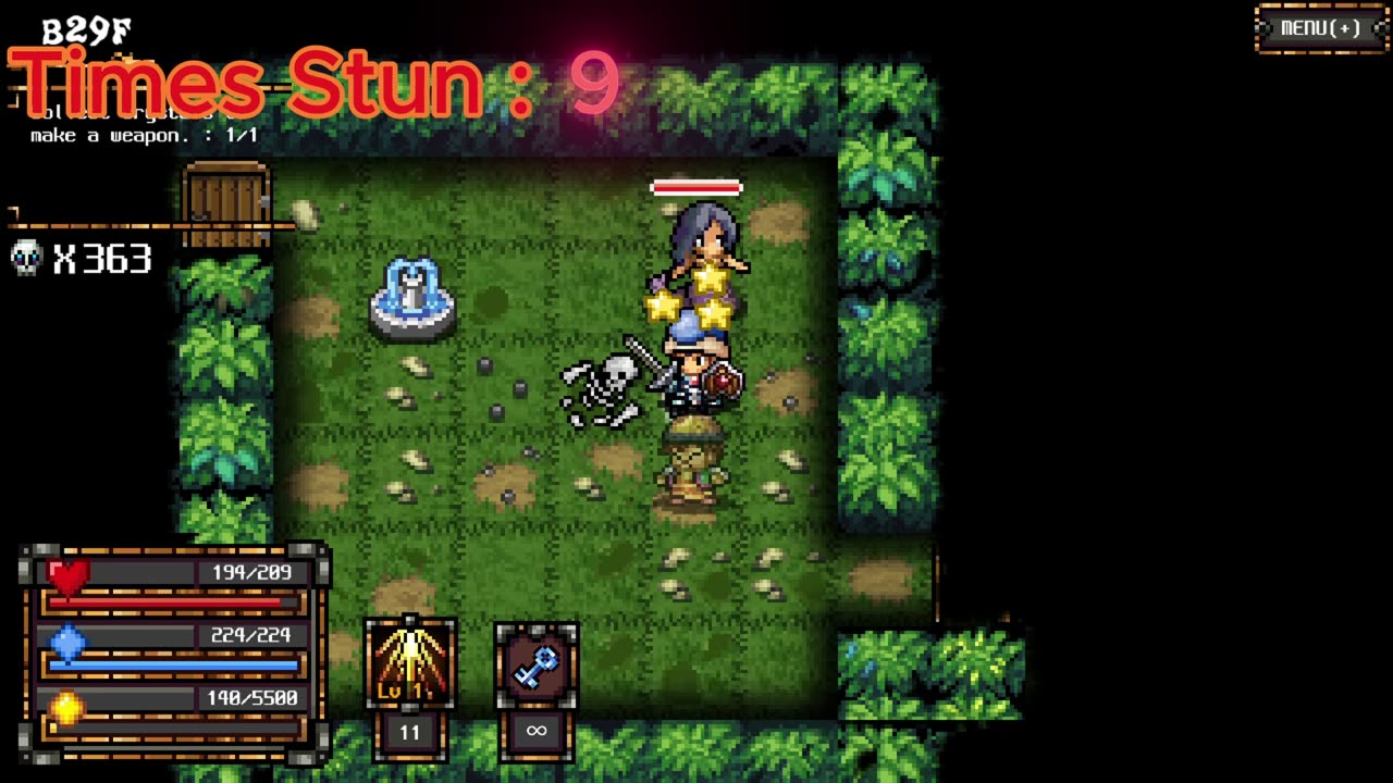 Dungeon Limbus - Stun Locked into Oblivion