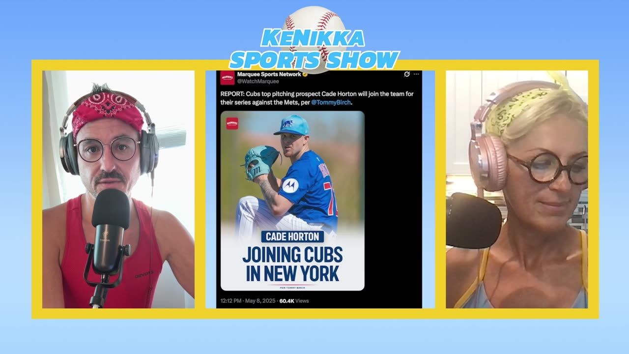 Is Cade Horton Starting?