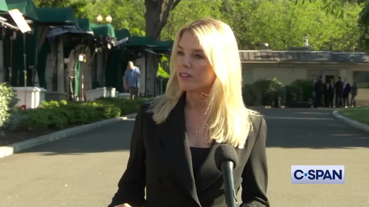AG Pam Bondi gives update on Epstein files