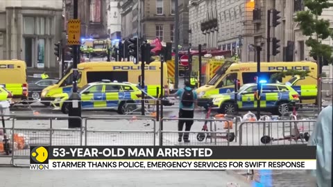 Car Ploughs Into Liverpool Parade Crowd; 27 Taken To Hospital, 2 Seriously Injured | World News WION
