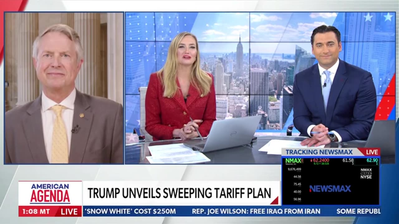 Sen. Roger Marshall on Newsmax