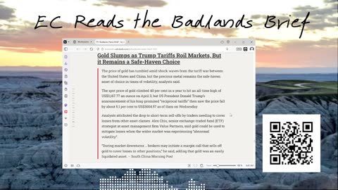 EC Reads the Brief, April 11, 2025
