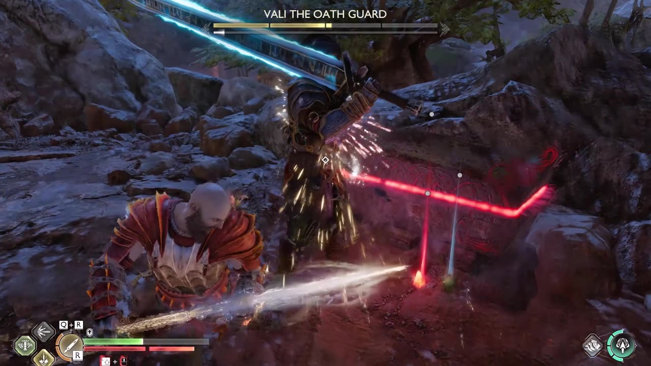 Is he the The Last traveler? ( Traveler fight - Vali the Oath Guard ).