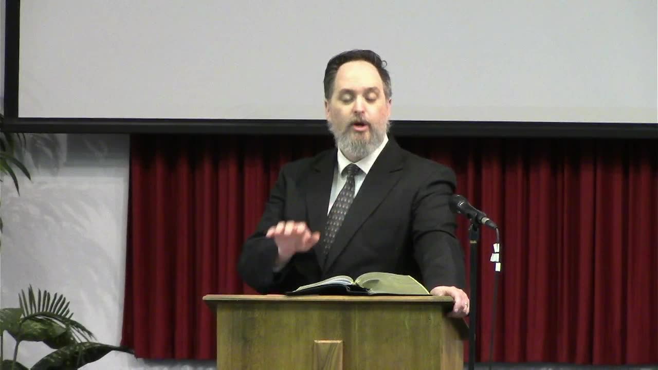 “Patience Amid Suffering” (James 5:7–11)