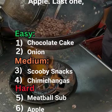 The ULTIMATE Movie Food Quiz! You WON'T Get Them All! #quiz #challenge #facts #funfacts