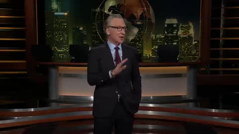 Bill Maher Talks About the New American Pope