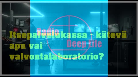 Itsepalvelukassa - kätevä apu vai valvontalaboratorio