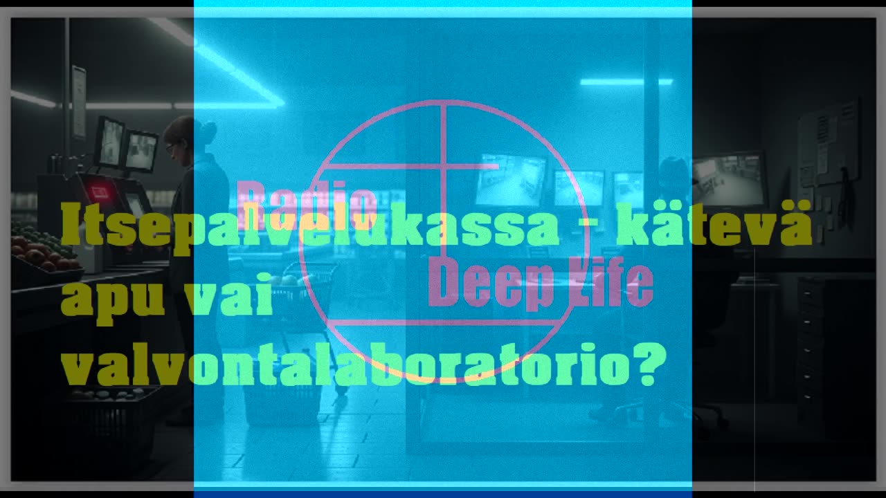 Itsepalvelukassa - kätevä apu vai valvontalaboratorio
