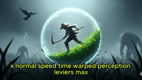 What if You Leveled Up for Decades While the World Stood Still? | A LitRPG Narration