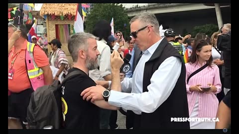 Leftie Cop BLANKS On Charge