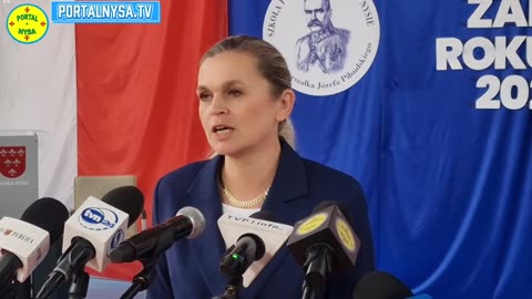 Zakończenie roku szkolnego Minister edukacji w Nysie i początek wakacji