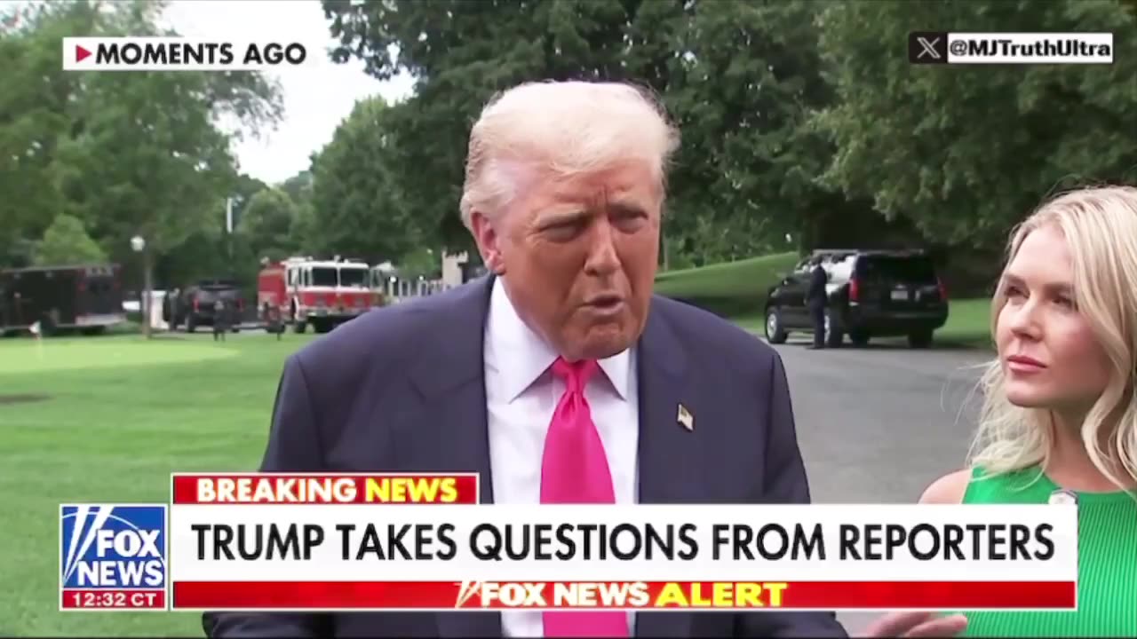 BREAKING ⛔️PRESIDENT TRUMP CLAIMS THE EPSTEIN FILES ARE COMPLETELY FABRICATED!