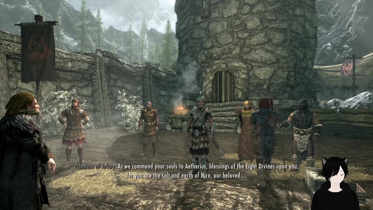 Skyrim Modded Part 1 The Start to a great many thing