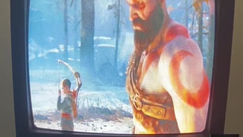 God of War (2018) Gameplay Part 1 - CRT Gaming