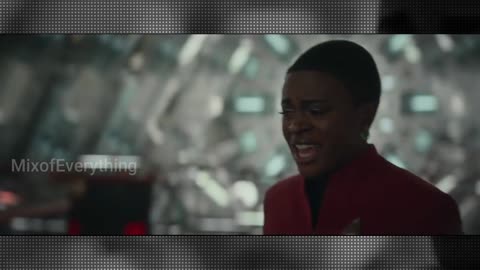 Star Trek: (Uhura) Strange New Worlds - Keep us connected.