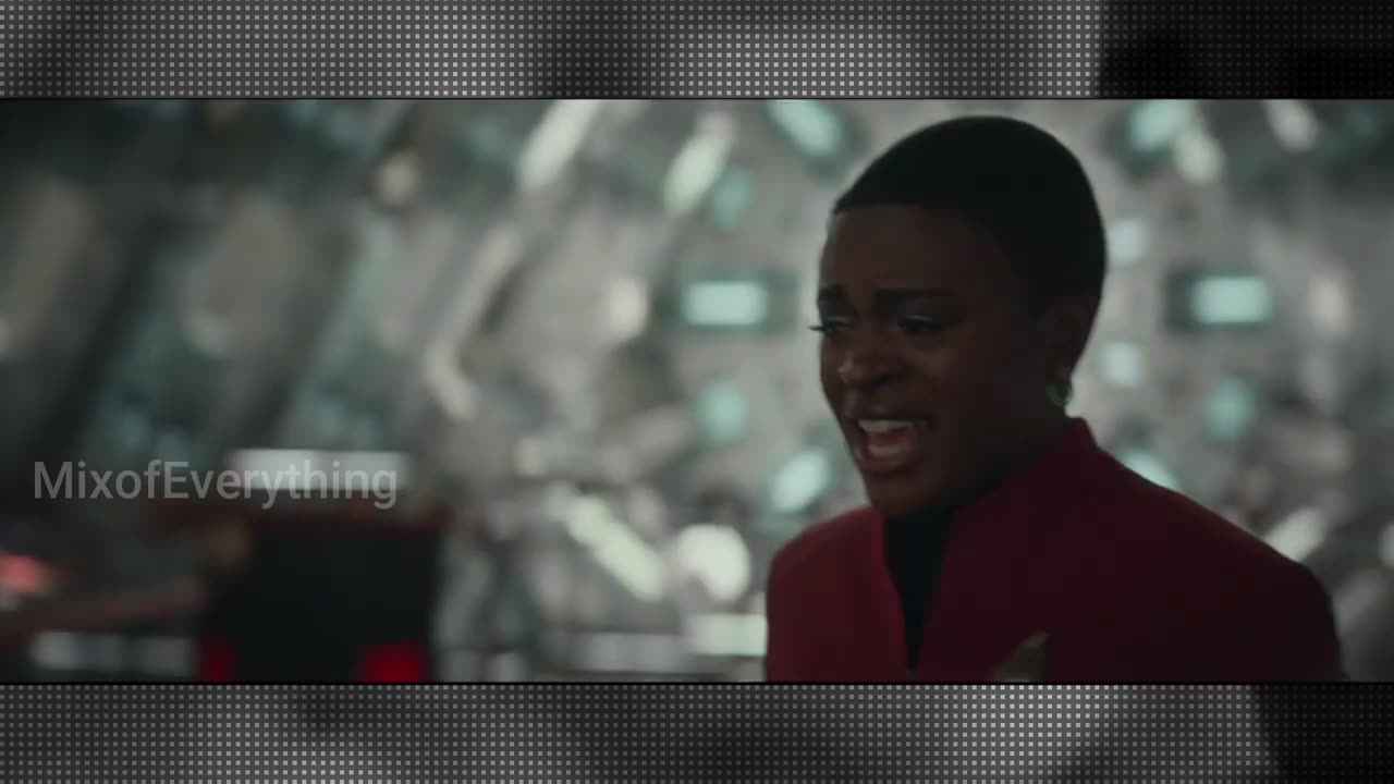 Star Trek: (Uhura) Strange New Worlds - Keep us connected.