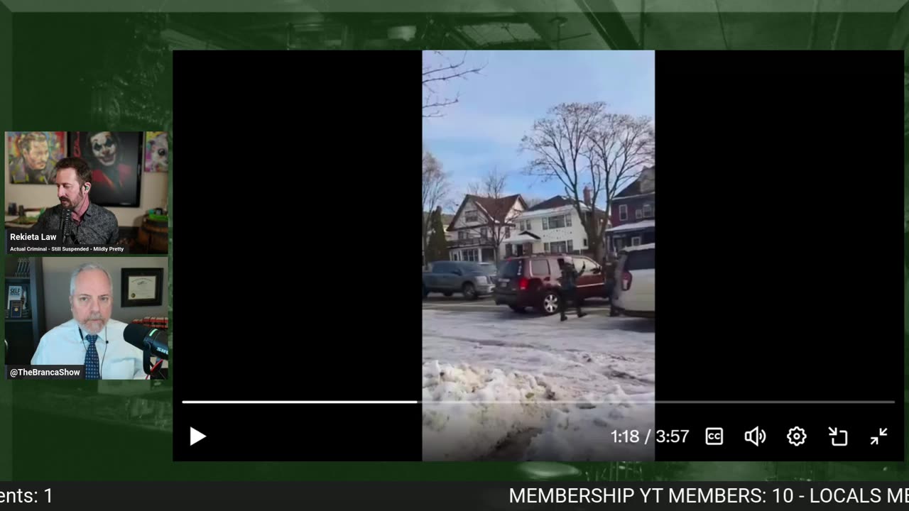LIVE: Everything Wrong With NYT #ICEShooting Video From #Minneapolis - Also Answering Dumb Things