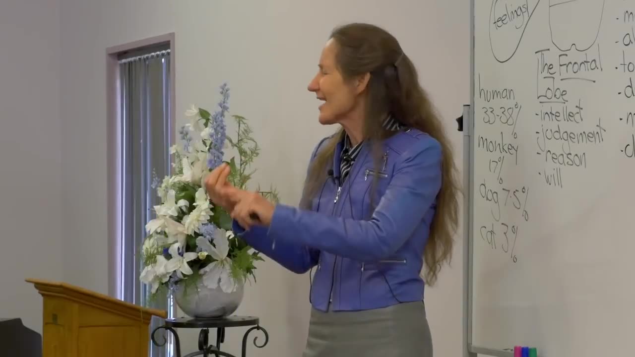 Barbara O'Neill - Part 15 Rewiring the brain