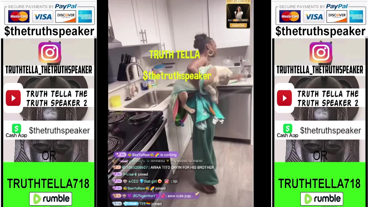 21BADBITCH & DROSKI SUNDAY MORNING HOUSE CLEANING & COOKING PT. 1