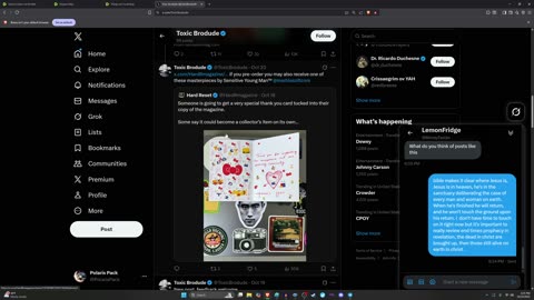New World Order Underground... Again.