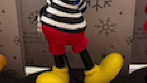 Walt Disney World France Mickey Mouse Figurine Ornament #shorts