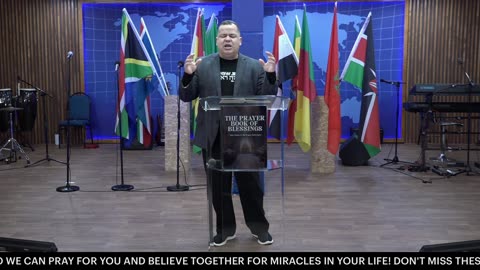 GLOBAL PRAYER , 8AM