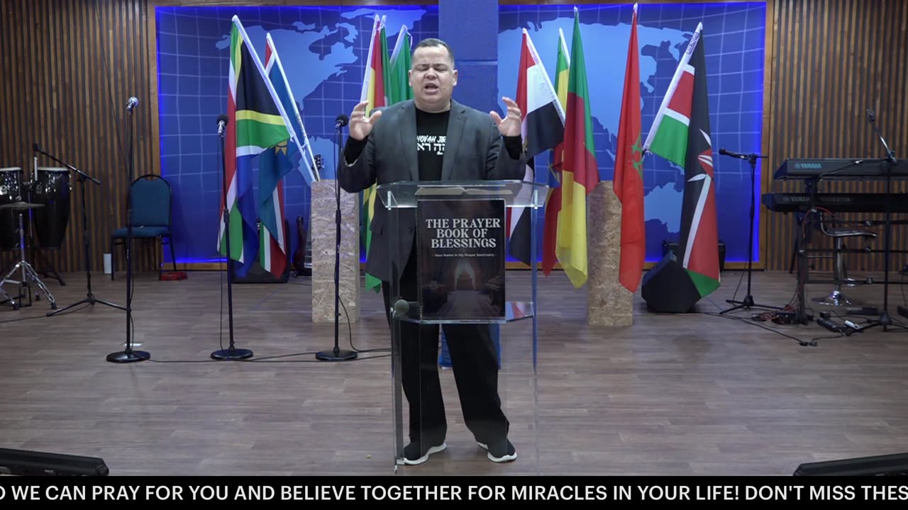 GLOBAL PRAYER , 8AM
