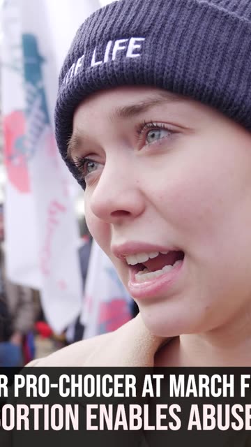 Former Pro-Choicer at March for Life: Abortion Enables Abusers