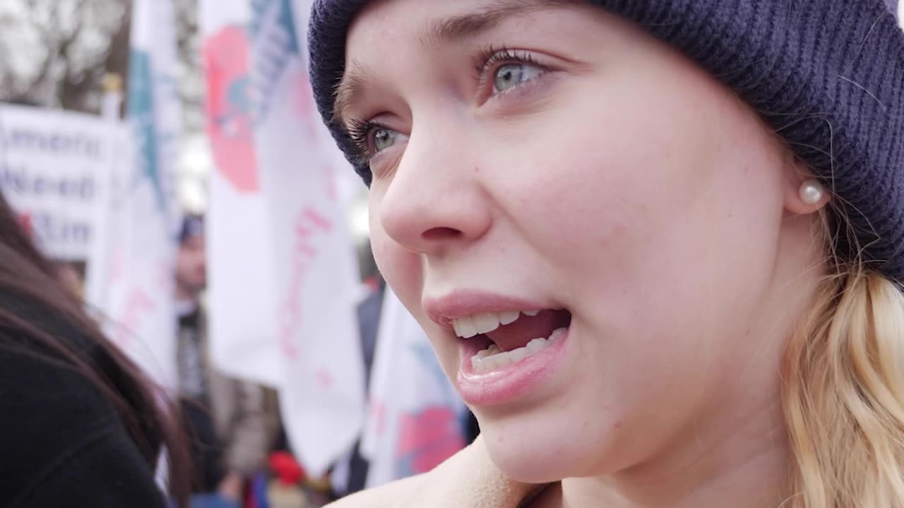 Former Pro-Choicer at March for Life: Abortion Enables Abusers