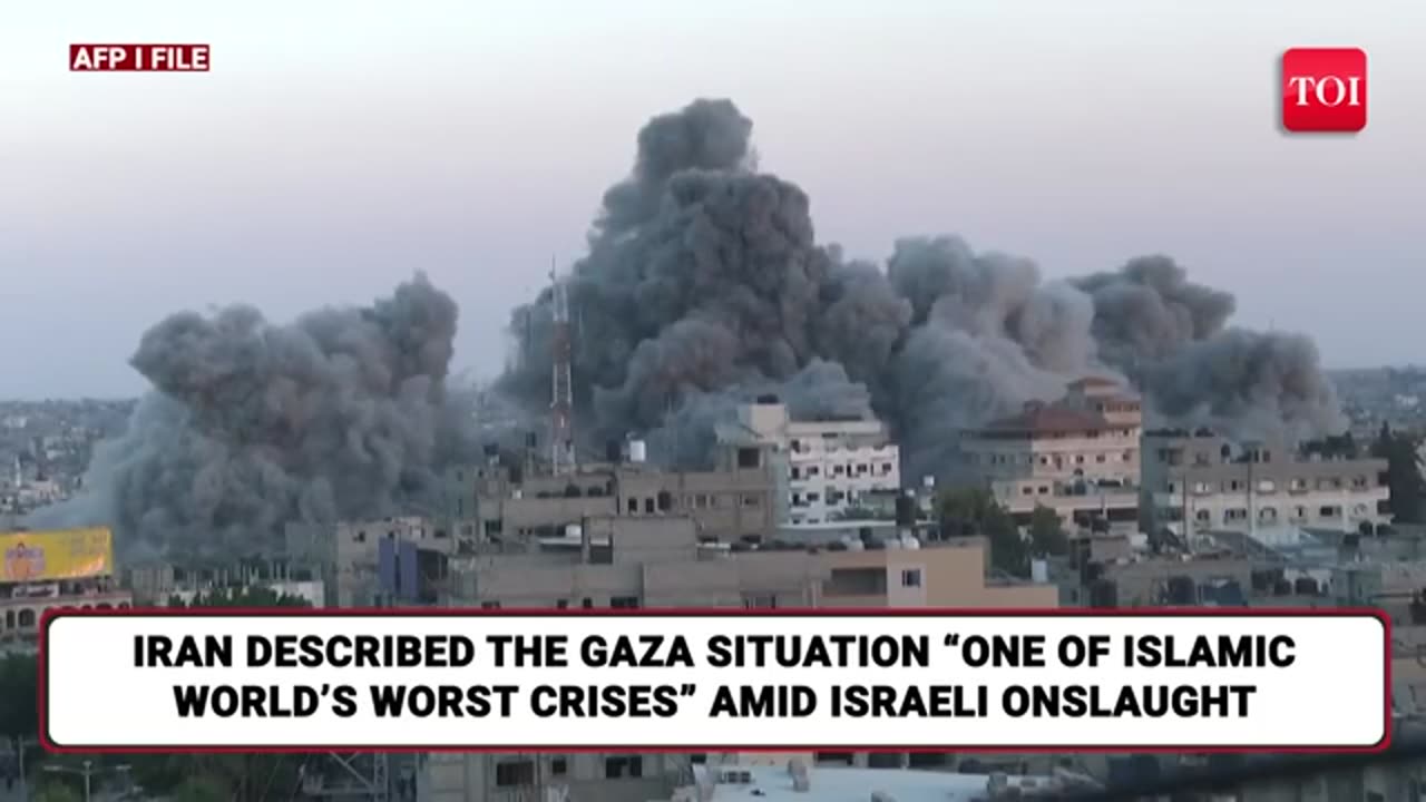 57_Islamic_Nations_To_Send_Military_To_Gaza__Iran_s_BOLD_Move,_Reaches_Out_To_Saudi___Turkey