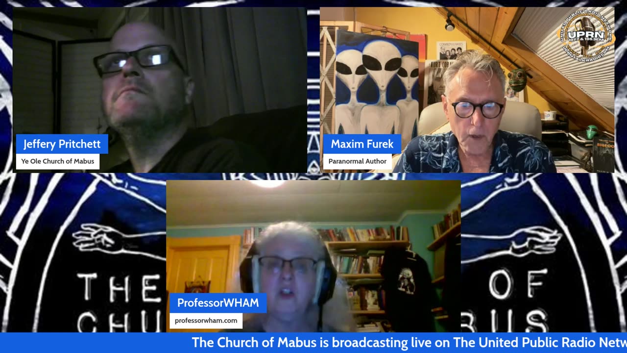 Church of Mabus: Maxim Furek - Coal Region Hoodoo