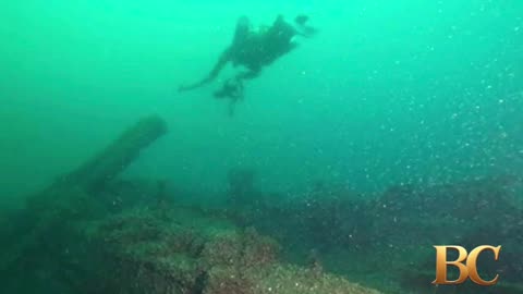 Searchers discover ‘ghost ship’ that sank in Lake Michigan almost 140 years ago