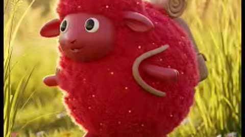 Baa Baa Colorful Sheep 🐑✨ | Nursery Rhymes for Kids | Learn Colors with Sheep Song”