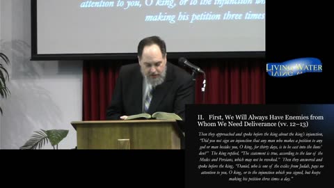 “Only God Shuts the Mouths of Lions” (Dan. 6:12–24)