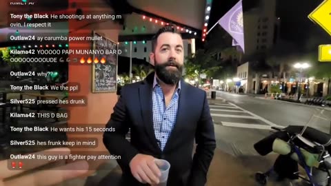 #downtownorlando circa 2022 - "JEFF" INSULTS etcZAYA & ALCHYBOON WHILE OFFERING LIFE ADVICE?