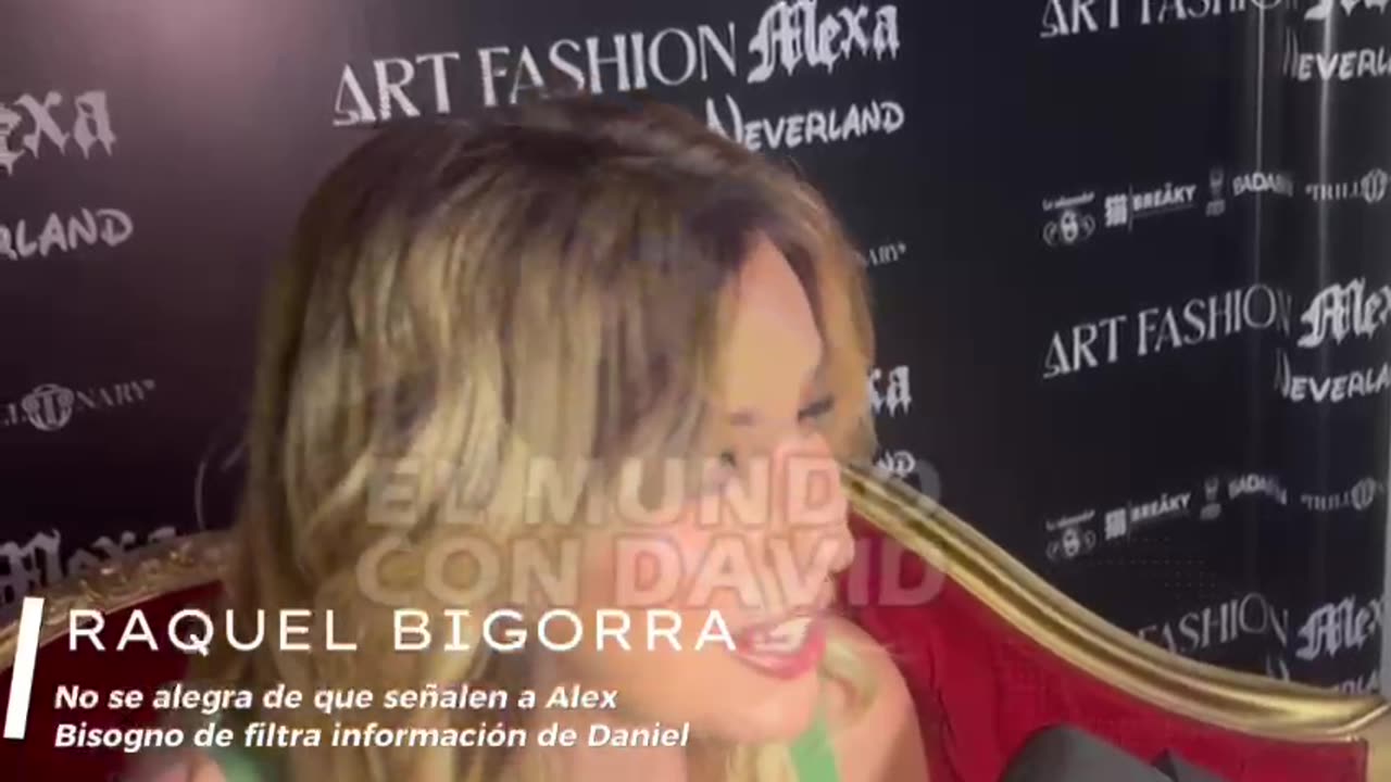 #RaquelBigorra: Las Aspiraciones de su Hija en el Mundo de la Actuación y Otros Temas Relevantes"