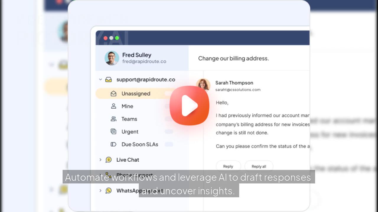 Transform Customer Support with AI-Powered Hiver | One Unified Platform