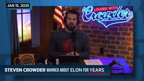 📌Steven Crowder Warned You About Elon Musk For Years