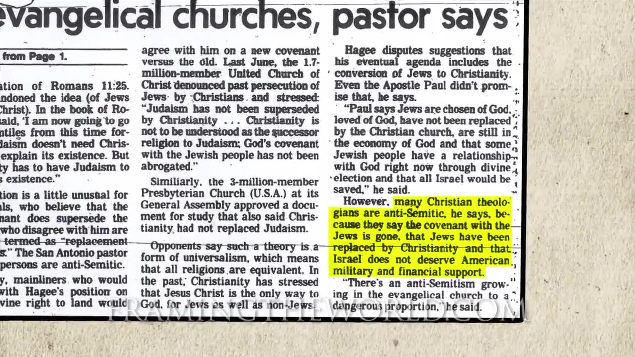 John Hagee Exposed